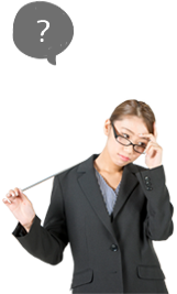 プラスワン派遣について疑問を持っている女性