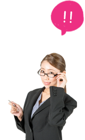 プラスワン派遣について疑問が解けてスッキリ強いる女性