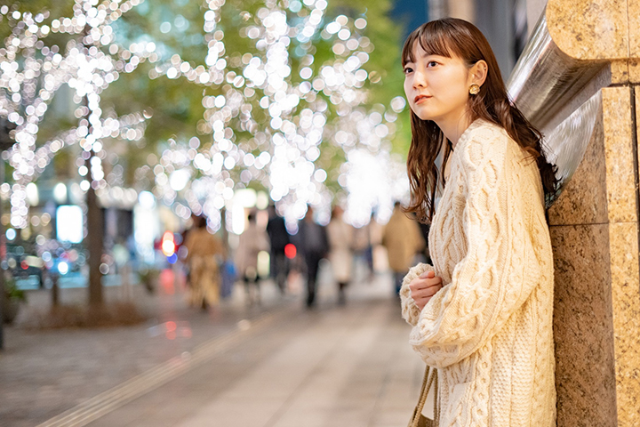 ナイトワーク派遣を利用する女の子イメージ