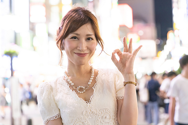 ナイトワーク派遣するキャバクラ嬢のイメージ