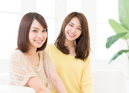 ナイトワークを掛け持ちする女の子たちイメージ