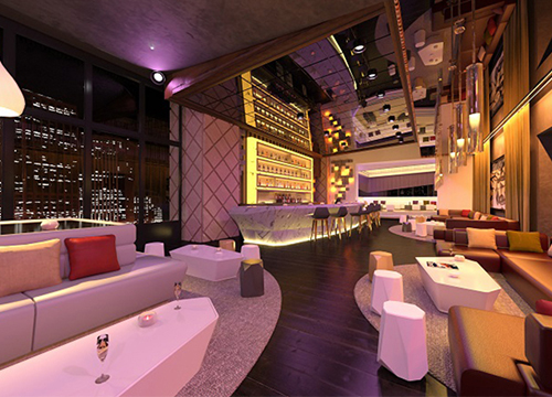 ナイトワークの店内イメージ