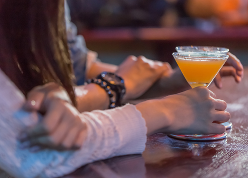 アフターするキャバクラ嬢のイメージ