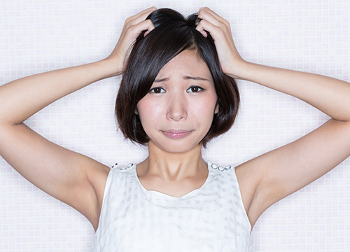 ナイトワークでトラブルに困る女の子