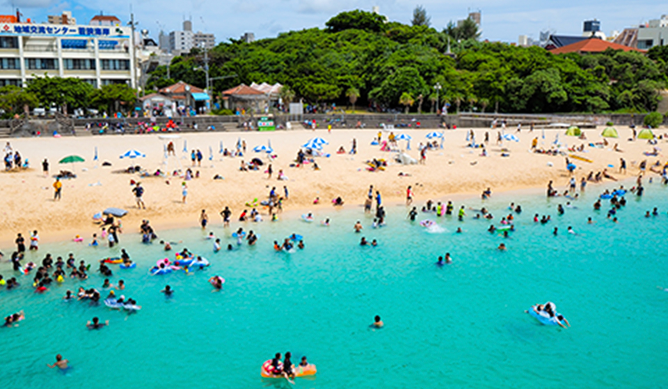 沖縄海岸：イメージ写真
